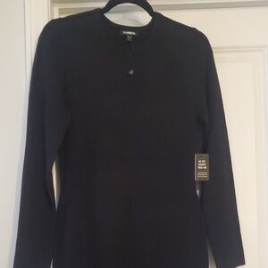 Express Women's Black Sweater